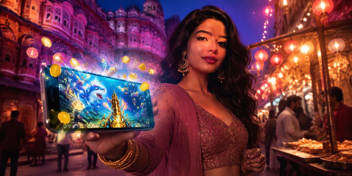Bollywood themed lottery event in Jaipur with festive mood